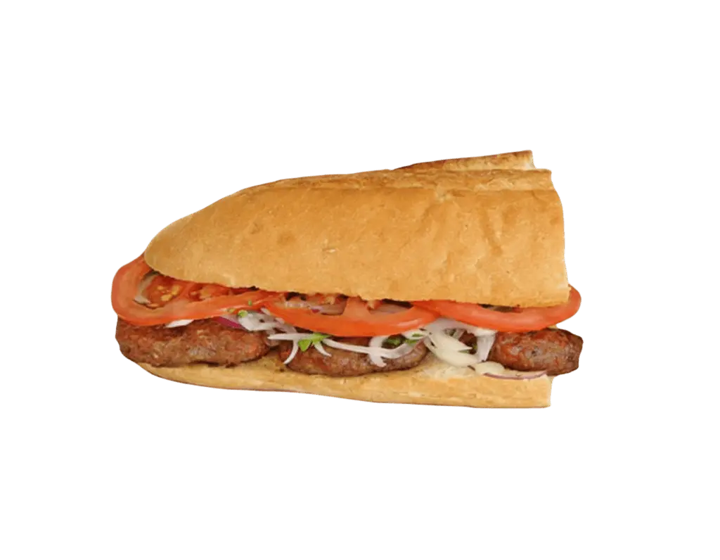 YARIM EKMEK ARASI KÖFTE